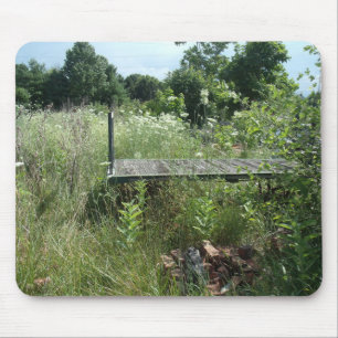 Alfombrilla De Ratón Carro de depósito de trenes