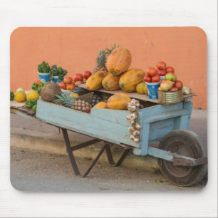 Alfombrilla De Ratón Carro de frutas y verduras, Cuba