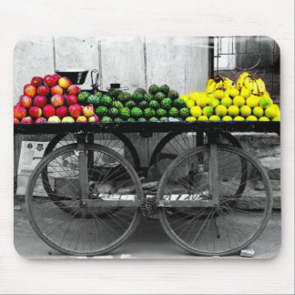 Alfombrilla De Ratón Carro de la fruta de la India