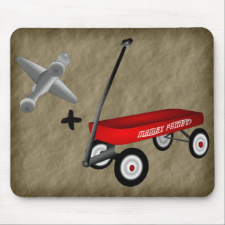 Alfombrilla De Ratón Carro Mousepad de Jack