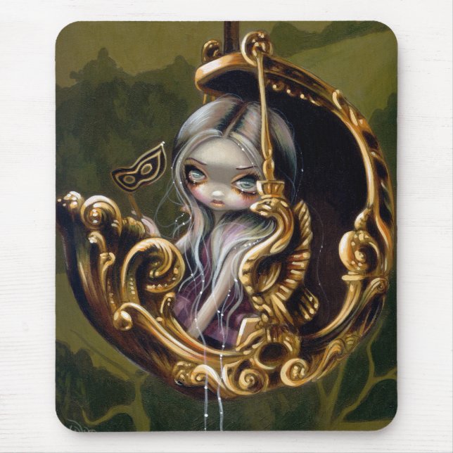 Alfombrilla De Ratón "Carro" Mousepad del globo (Frente)