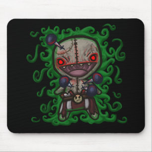Alfombrilla De Ratón Carro Mousepad del vudú