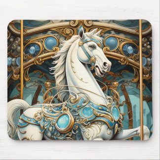 Alfombrilla De Ratón Carrousel Horse Mousepad