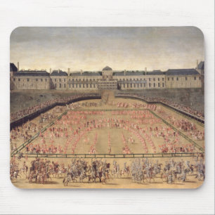 Alfombrilla De Ratón Carrusel dado para Louis XIV