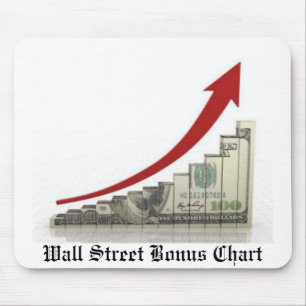 Alfombrilla De Ratón Carta de la prima de Wall Street