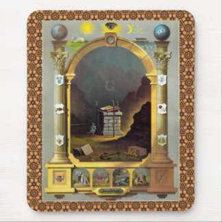 Alfombrilla De Ratón Carta masónica 2