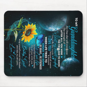 Alfombrilla De Ratón Carta personalizada a mi nieta