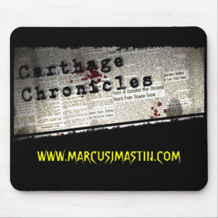 Alfombrilla De Ratón Cartago crónica Mousepad