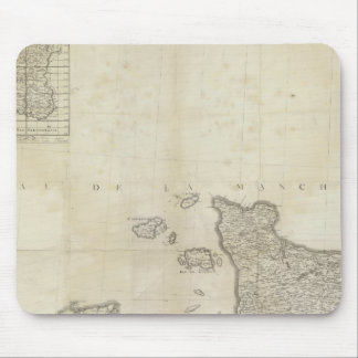 Alfombrilla De Ratón Carte de la France NO