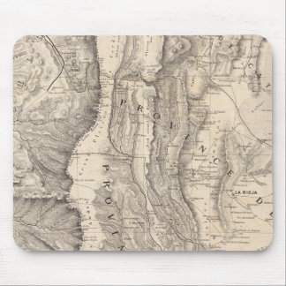 Alfombrilla De Ratón Carte, provincias de La Rioja San Juan