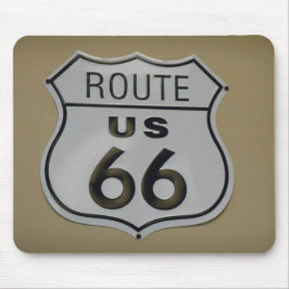 Alfombrilla De Ratón Cartel de Rte 66