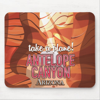 Alfombrilla De Ratón Cartel de viaje a Antelope Canyon Arizona