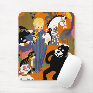 Alfombrilla De Ratón Cartel De Viajes En El Metro De Londres