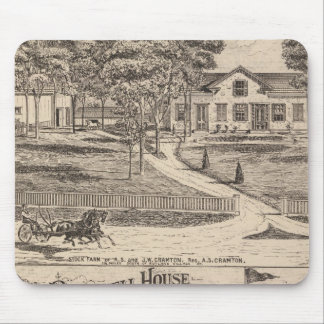 Alfombrilla De Ratón Casa Bardwell en Rutland Vermont