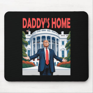 Alfombrilla De Ratón Casa Blanca de Trump Daddys