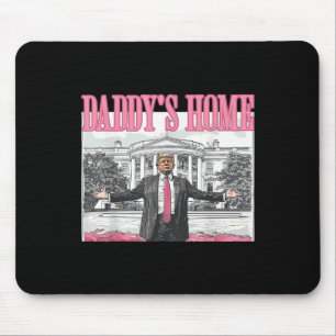 Alfombrilla De Ratón Casa Blanca de Trump Daddys 2024
