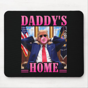 Alfombrilla De Ratón Casa Blanca de Trump Daddys 2024 3