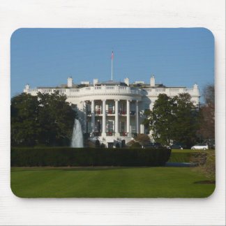 Alfombrilla De Ratón Casa Blanca navidades de días festivos Washington 