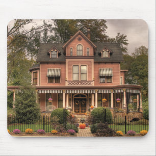 Alfombrilla De Ratón Casa - casa de muñecas de vida