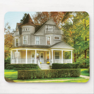 Alfombrilla De Ratón Casa - casa ideal del Victorian
