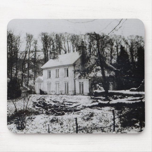 Alfombrilla De Ratón Casa de Asham cerca de Beddingham en Sussex del (Frente)