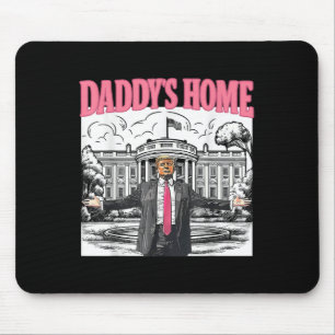 Alfombrilla De Ratón Casa de Daddys Casa Blanca 2025 Presidente Trump _