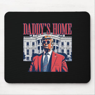 Alfombrilla De Ratón Casa de Daddys Casa Blanca Trump 2024