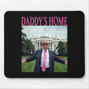 Alfombrilla De Ratón Casa de Daddys Trump Estados Unidos hizo mercaderí