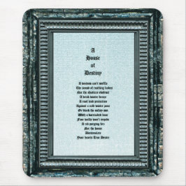 Alfombrilla De Ratón Casa de destino