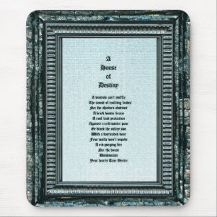 Alfombrilla De Ratón Casa de destino