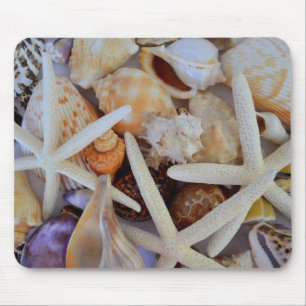 Alfombrilla De Ratón Casa de fieras de la vida marina