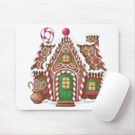 Alfombrilla De Ratón Casa de Gingerbread