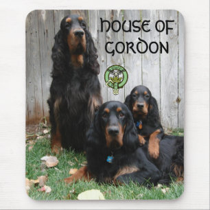 Alfombrilla De Ratón CASA DE GORDON, Gordon Setter Mousepad