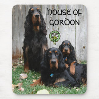 Alfombrilla De Ratón CASA DE GORDON, Gordon Setter Mousepad