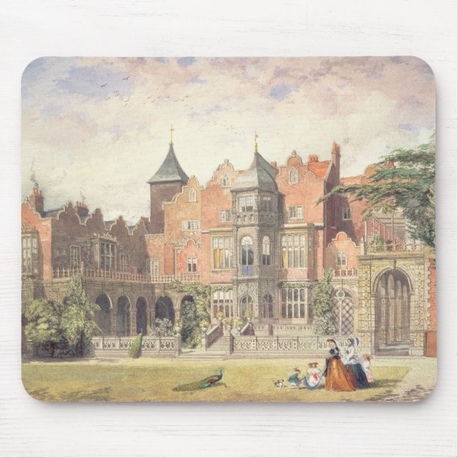 Alfombrilla De Ratón Casa de Holanda, Kensington (Frente)