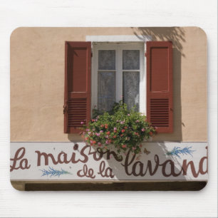 Alfombrilla De Ratón Casa de la Lavanda, Place du Couwert,