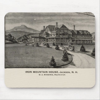 Alfombrilla De Ratón Casa de la Montaña de Hierro, Jackson, NH
