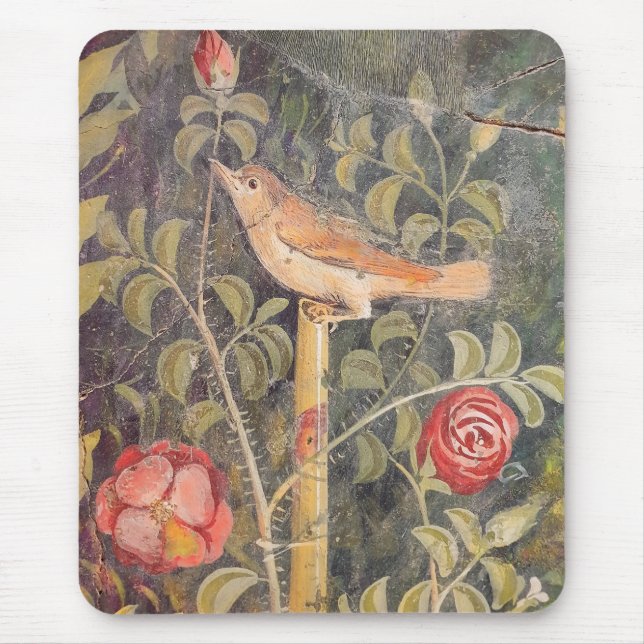 Alfombrilla De Ratón Casa de la Pulsera Dorada, Pompeya (Frente)