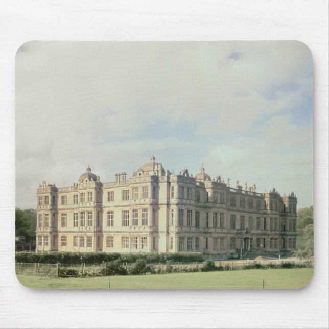 Alfombrilla De Ratón Casa de Longleat, Wiltshire, c.1580 construido (Frente)