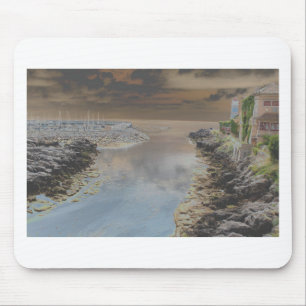 Alfombrilla De Ratón Casa de luz en Cascais Portugal