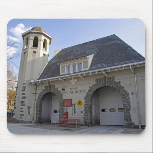 Alfombrilla De Ratón Casa de motor del número 19 en Washington, C.C.