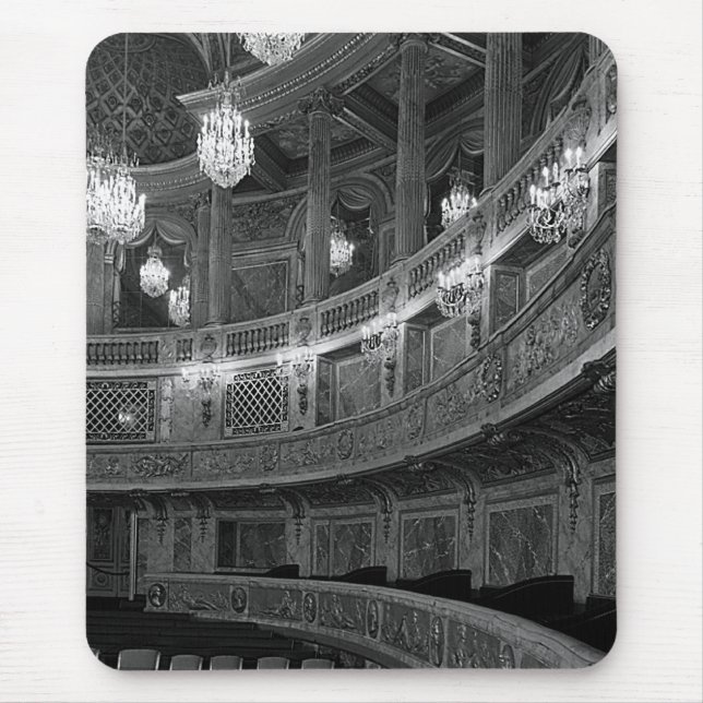 Alfombrilla De Ratón Casa de ópera del palacio de Versalles (Frente)
