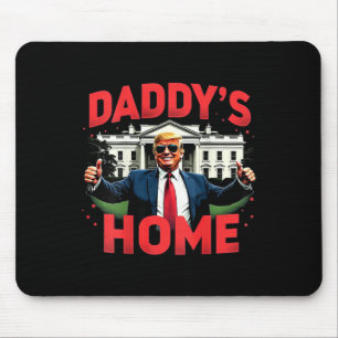 Alfombrilla De Ratón Casa de papá de Trump 2024 (atrás) 2025 Take Ameri