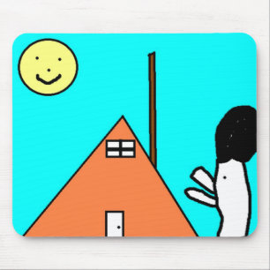 Alfombrilla De Ratón Casa de pollo