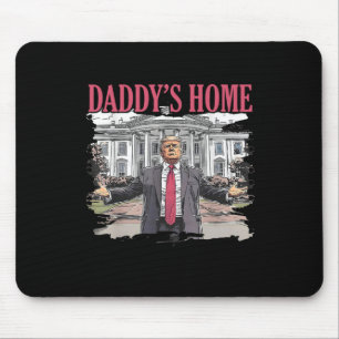 Alfombrilla De Ratón Casa de Trump Daddys Casa Blanca 2024 4