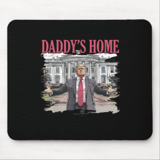 Alfombrilla De Ratón Casa de Trump Daddys Casa Blanca 2024 4