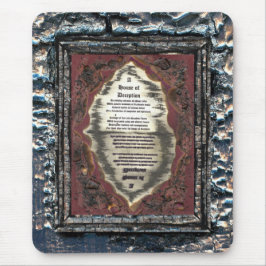 Alfombrilla De Ratón Casa del engaño