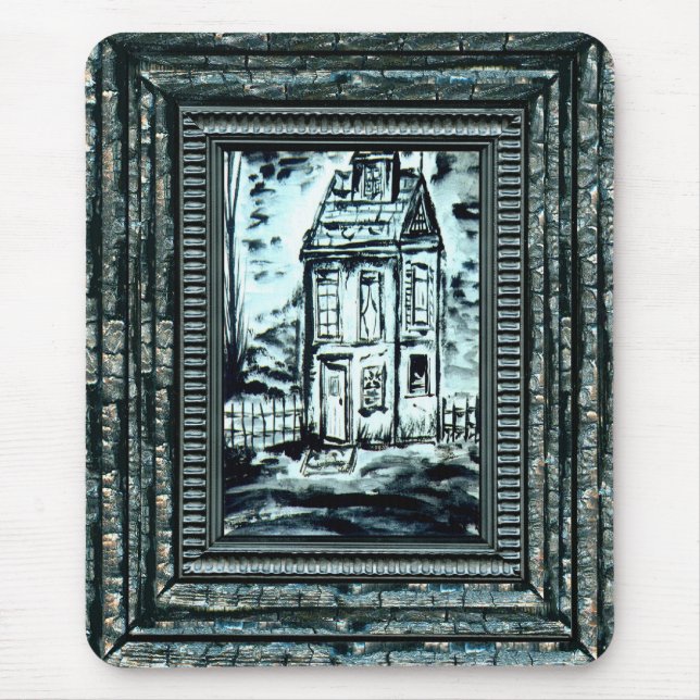Alfombrilla De Ratón Casa del engaño (Frente)