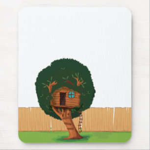 Alfombrilla De Ratón Casa en el árbol