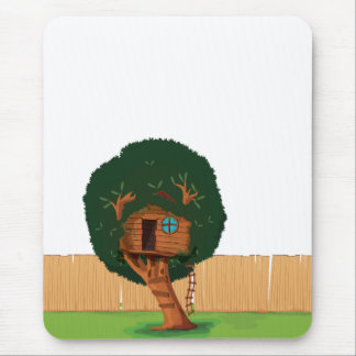 Alfombrilla De Ratón Casa en el árbol